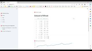 Crop Pricing Using Machine Learning Recommendation in Python Projects