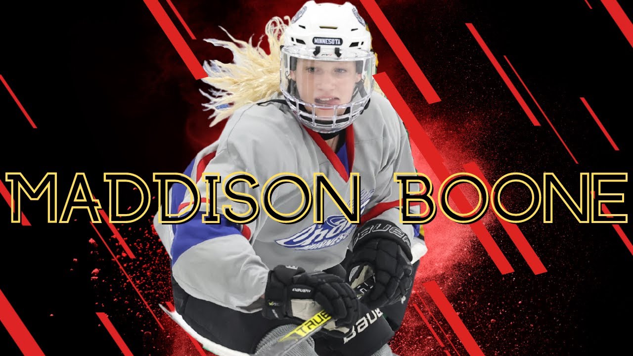 MADDISON BOONE | Highlight Goal CHOICE Minnesota Made Riveters vs The Rockies SL3 Super Checking.
