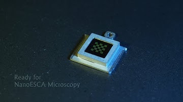 Mounting a sample into the NanoESCA sample carrier