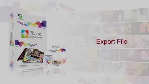 Picasso Dg Photo Album- Export Your pages To Png,Jpeg,Bmp,Tiff...