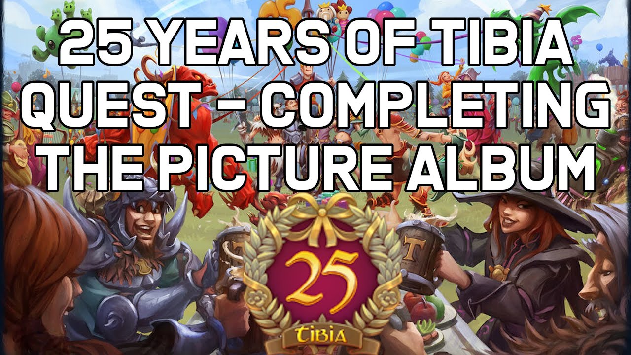 25 Years of Tibia Quest - Tiblioteca