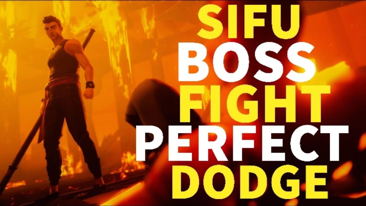 SIFU - BOSS FIGHT | Perfect Dodge | No Damage | PlayStation 5 | 4K60 ...