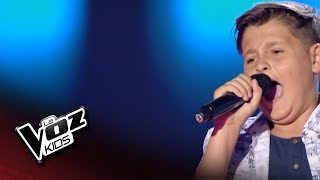 Video thumbnail of "Fernando: "La Mala Costumbre" – Audiciones a Ciegas  - La Voz Kids 2018"