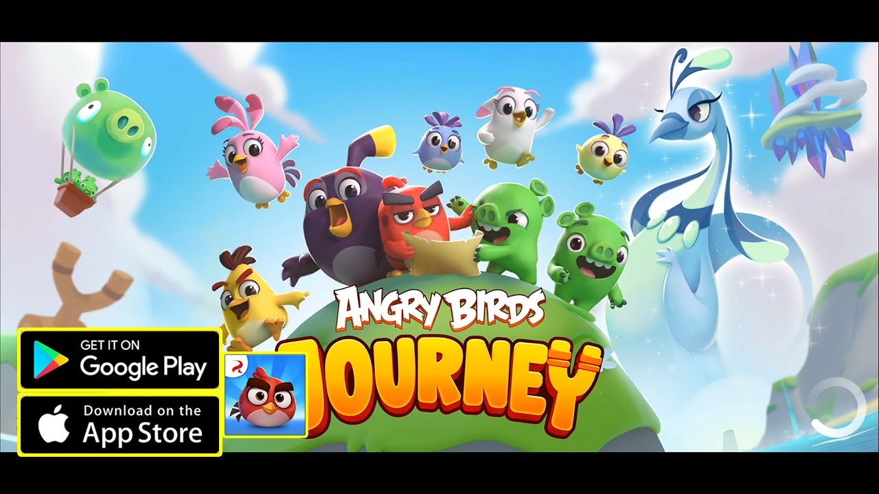 Angry Birds Journey Gameplay/APK/First Look/New Mobile Game YouTube