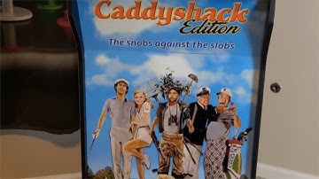 Arcade1Up Golden Tee Caddyshack Edition