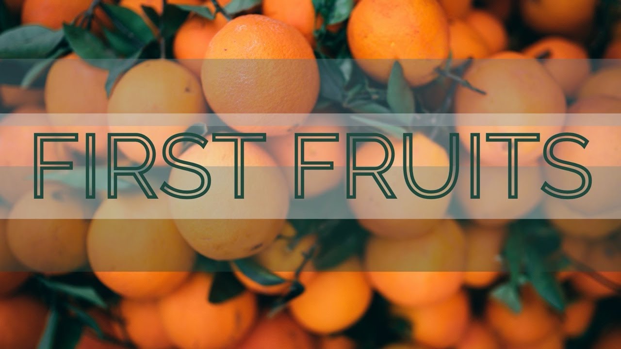 Firstfruits 2026 Week 2