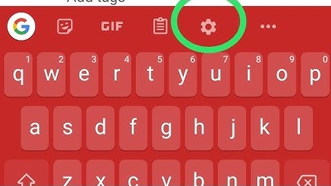 realme c17 keyboard settings A to Z