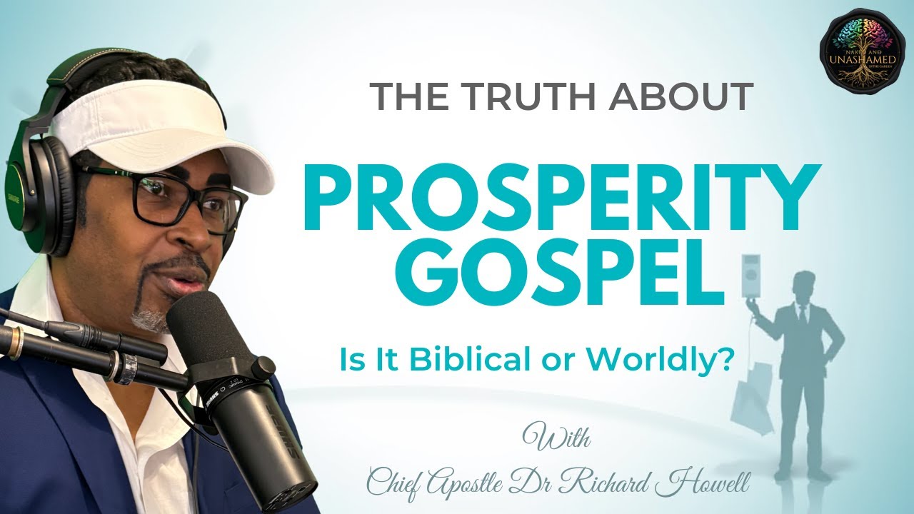THE TRUTH ABOUT PROSPERITY GOSPEL IS IT BIBLICAL OR WORDLY?  📱