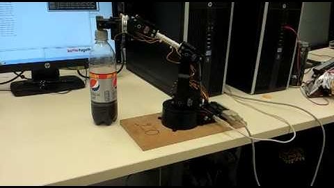 Lynxmotion Robot Arm Task - Lee Paplauskas