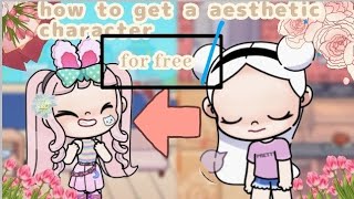 🌸🌷HOW TO GET A FREE AND AESTHETIC CHARACTER IN AVATAR WORLD🌸🌷 by Its toca Nihara 217 views 1 month ago 5 minutes, 15 seconds