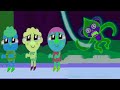 Monkey Monkeyyy Run Runn! Noodle &amp; Pals Sparta pitch effects sponsored by Preview 2 effects