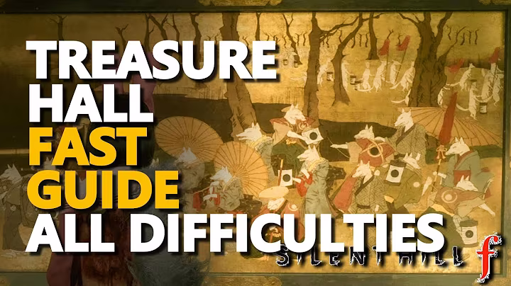 Treasure Hall WALKTHROUGH FAST GUIDE Silent Hill f