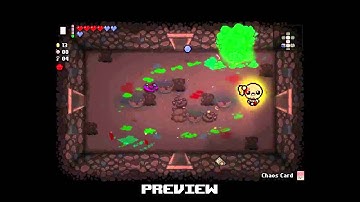 Binding Of Isaac: Rebirth Guide - Chaos Card