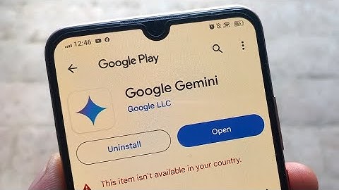 How to install google gemini in android phone