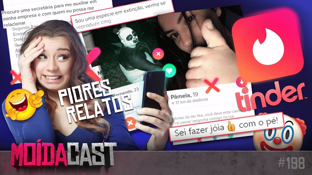 #198 Relatos de TINDER 🔥