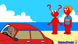 Mr. Noodle Steals Elmo's Parents' Car/Punished