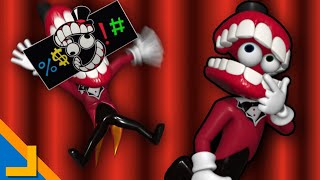 Caine Chomps His Eyes. - Animated Short
