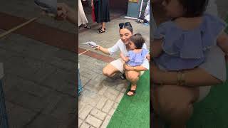 Mom baby love moments and playing ❤️ Happy babies Kidz View 💕#happybabieskidzview