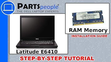 Dell Latitude E6410 RAM Memory How-To Video Tutorial