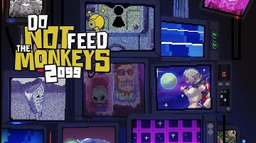 ПОПЫТКА ВЫМОГАТЕЛЬСТВА У ДОКТОРА | Do Not Feed The Monkeys 2099 ▶ ПРОХОЖДЕНИЕ #02