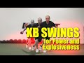 10 KB Swing Variations for Lower Body Strength Power and Explosiveness