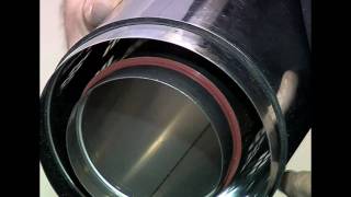 Grant Vortex Oil Boiler Flue Guide by Bumford Heating 32,895 views 14 years ago 1 minute, 48 seconds