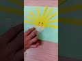 how to make paper sun#forbegginer#trending#viralshorts #shortsfeed