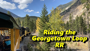 Georgetown Loop Railroad, Georgetown, CO