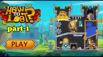 how to loot game play part-1 | puzzle game play | challenging gaming videos.
