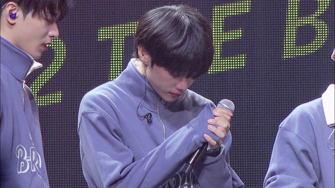 [4K] 더보이즈 선우 '사랑하는 거 잊지마' THE BOYZ SUNWOO FOCUS CAM: 더비로드 THE B ROAD 2022.12.02-12.03