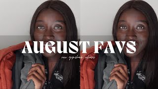 August Favorites New Gymshark Releases Edition