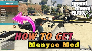 How to download and install Menyoo mod for GTA 5 on (Epic, Steam and pirated version) 100% Working