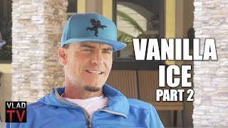 Vanilla Ice on Being 1st Rapper to Go #1 on Billboard, 'Ice Ice Baby', Selling 50M Copies (Part 2)
