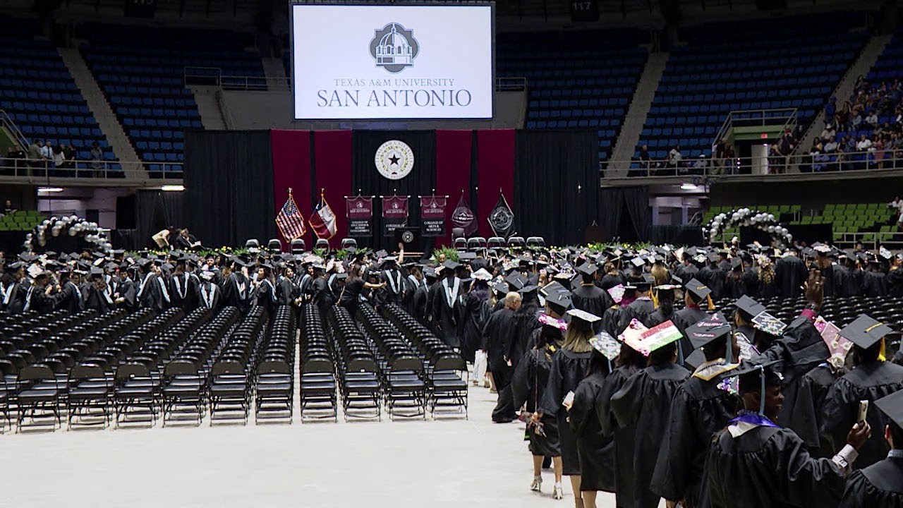 Texas A M University San Antonio Spring 2019 Commencement YouTube texas-a-m-university-san-antonio-spring-2019-commencement-youtube