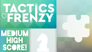 New Tactics Frenzy High Score!! Can you beat it? screenshot 2