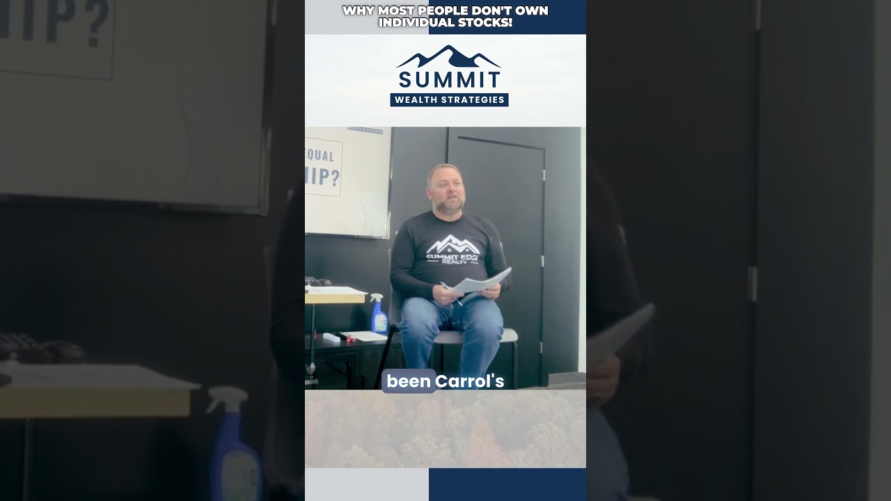 Why Most People Never Buy Stocks!