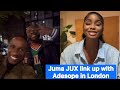 JUMA JUX LINK UP WITH ADESOPE IN LONDON, IYABO OJO, MERCY AIGBE PLEAD FOR VOTE #viralvideo #jp2025