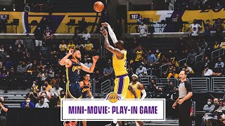 Mini-Movie: Lakers take down Warriors in Play-In Game