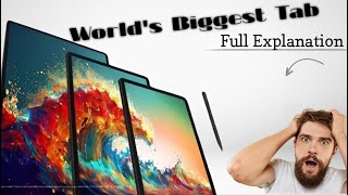 Duniya Ka Sabe Bada Tab 🤯 | The Most Powerful Tab Ever? Full Specs and Information Explanation.! 🥀