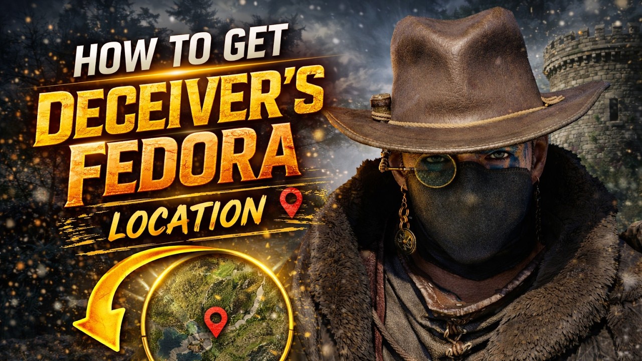 Don’t Miss This… Deceiver’s Fedora