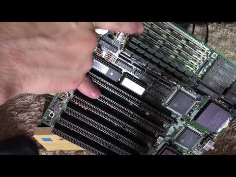 Восстанавливаем 386 DX компьютер часть 1