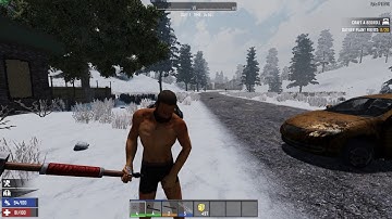 7 Days to Die Potential melee/blocks for future modlets.