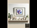 Vibrant Floral Wall Art, Watercolor Flower Print, Colorful Botanical Decor, Abstract Iris Paintin...