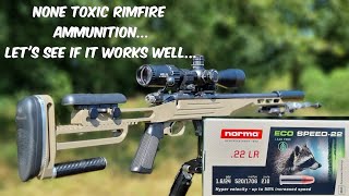 Testing None Toxic Ammunition in the Rimfire..