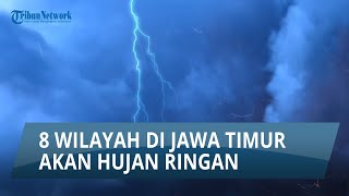 Prakiraan Cuaca di Jawa Timur, Hari Ini, Senin 3 Oktober 2022