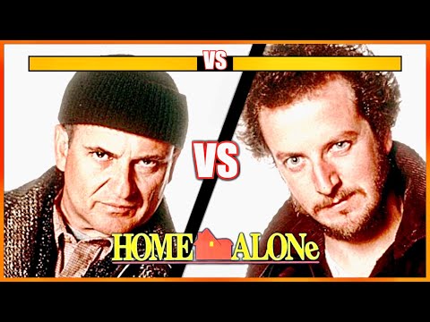 Harry And Marv Home Alone