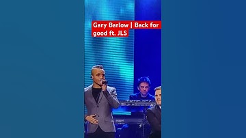 Thumbnail of # music singer# Gary Barlow Back for good ft. JLS# Trending shorts | shorts videos