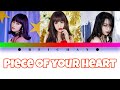 E-girls : Piece of your heart Lyrics
