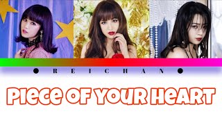 E-girls : Piece of your heart Lyrics