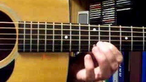 Fingerpick the F diatonic triads on strings 2 3 4